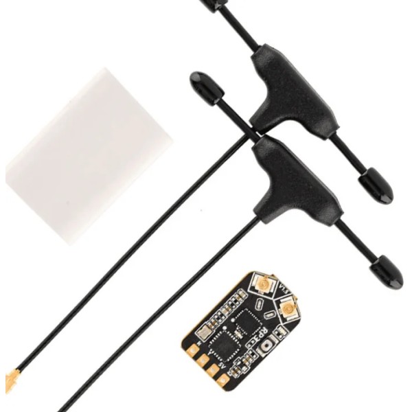 All'ingrosso RadioMaster RP3 Diversity ExpressLRS ELRS 2.4GHZ Nano doppia Antenna per aereo RC Tinywhoop a lungo raggio